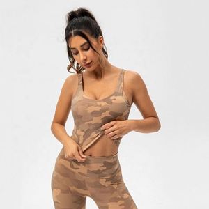 เสื้อกล้ามออกกำลังกายผู้หญิงแบบแห้งเร็ว พิมพ์ลาย ฟิตเนส โยคะ มีฟองน้ำเสริม  ลายมัดย้อม  พร้อมโลโก้สั่งทำ ขายส่ง - Product Image 4