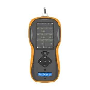 Analizador/detector de gas, monitor de calidad del aire, Monitor de temperatura y humedad, HC,CO,CO2,O2,NOx
