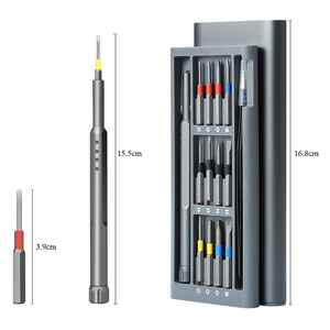 Caliente de la venta de 26 en 1 destornillador de precisión poco con carcasa de aluminio de reparación de teléfono inteligente computadora portátil - Product Image 2