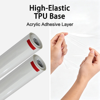 Film de protection de peinture TPU PPF, auto-réparateur instantané, anti-rayures, anti-jaunissement, protection UV et anti-chaleur, film transparent pour voiture
