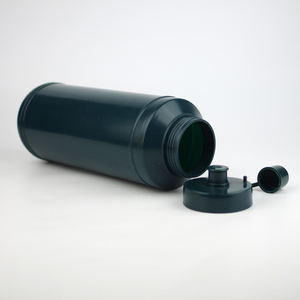 BPA <span class=keywords><strong>Free</strong></span> 36oz/1000ml bóp <span class=keywords><strong>PE</strong></span> + PP nhựa biểu tượng tùy chỉnh xe đạp đi xe đạp đi bộ đường dài thể thao dưới nước chai - Product Image 2