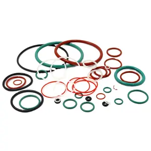 Alta Qualidade Transparente Silicone O-ring Com Alta Elasticidade E Resistência A Alta Temperatura Silicone Junta