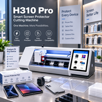 H310 Pro H390 Pro Découpeuse de films protecteurs d'écran intelligente avec reconnaissance automatique de la caméra, données cloud, 65000+ modèles, traceur d'écran tactile Wi-Fi