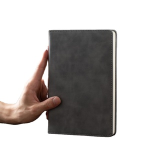 Ebook libro personalizado impresión pu cuaderno de cuero impresión a pedido cuaderno fábrica personalizado impreso con banda elástica cuaderno urgente - Product Image 5