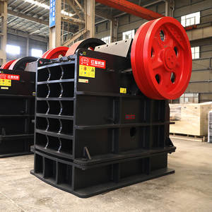 ספק מפעל ריסוק סלעים של ZHONGDE, מכונת ריסוק לסת לאבן וחימר, מבוקרת PLC, קיבולת 3-10 טון/שעה - Product Image 3