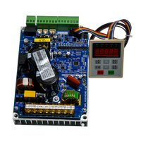 Convertisseur de fréquence CNC VFD 220V monophasé vers triphasé pour machine de gravure à broche, carte onduleur EC