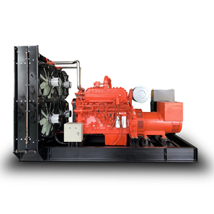 CUMMINS 100kw 200kw 300kw 400kw <span class=keywords><strong>500kw</strong></span> Biogás/Natural/ LPG Biomasa Generador de energía Metano Hidrógeno Gas Turbina Generadores - Product Image 6