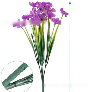 Guirnalda Decorativa, Cabezas de Flores Decorativas, Resistentes a los Rayos UV, Sin Decoloración, Plantas Artificiales de Plástico, Decoración para el Hogar, Jardín y Bodas - Product Image 6