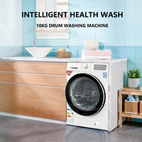 Electric 10kg 14kg Front Loader Washing Machine with Dryer Automatic Clothes Washer and Dryer Combo