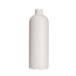 Flacone in Plastica Vuoto con Tappo a Disco da 100ml, 250ml, 500ml, 1000ml Marca CHANCE, per Shampoo, Balsamo, Lozione con Erogatore a Pompa - Product Image 2