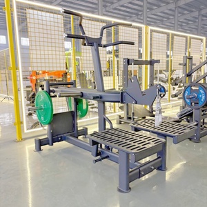 Machine à <span class=keywords><strong>squat</strong></span> avec ceinture de hanche, presse à jambes, entraîneur de <span class=keywords><strong>squat</strong></span> incliné commercial pour <span class=keywords><strong>Cross</strong></span> Fit Gym - Product Image 6