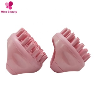 Miss Beauté Nouveautés SANS BPA Silicone <span class=keywords><strong>Masseur</strong></span> de Cuir Chevelu Shampooing Douche de Brosse de Brosse De Bain pour Bébé - Product Image 1