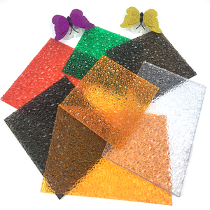 Feuille solide de résistance aux chocs forte de panneau de particules de feuille solide de <span class=keywords><strong>polycarbonate</strong></span> de plat en <span class=keywords><strong>cristal</strong></span> - Product Image 2