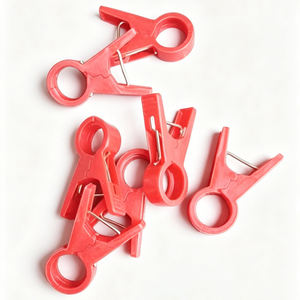 Clip de jardin en plastique pour vignes, outil de fixation pour vigne de raisin et tomate, clips de support en plastique pour plantes grimpantes, clips de jardin - Product Image 1