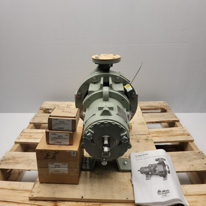 PLC를 위한 새로운 정상 회담/Durco 펌프 CLK3-GP2 2x3-10A 316SS - Product Image 1