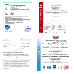 과일 주스 및 잼 식품 포장을위한 공장 직접 OEM/ODM 맞춤형 멀티 사이즈 및 멀티 모양 스프레이 백 - Product Image 5