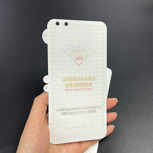 Película de Hidrogel Mate para <span class=keywords><strong>iPhone</strong></span> X XR XS MAX 16 11 12 13 14 Pro Max 15 Mini, Protectores de <span class=keywords><strong>Pantalla</strong></span> Transparentes HD, Membrana Nano Film - Product Image 6