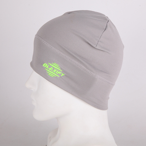 Bán Buôn Tùy Chỉnh Thêu Nhanh Chóng Khô Chạy Hat Unisex Satin Lót Màu Đen Skull Mũ Đi Xe Đạp Và Leo Núi - Product Image 4