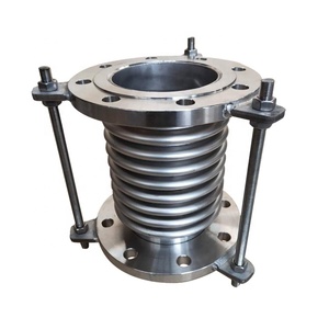 Compensateurs métalliques ondulés, fournisseur d'usine, joints de dilatation industriels à soufflets doublés de <span class=keywords><strong>PTFE</strong></span> pour tuyaux - Product Image 3