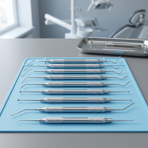 Juego de Instrumentos de Extracción Dental de Primera Calidad, 74 Piezas, Pinzas y Elevadores para Extracción Oral - Product Image 5