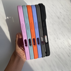 Trasparente per iPhone 17 Orange Case da donna Hard Anti-fall Premium per <span class=keywords><strong>Apple</strong></span> <span class=keywords><strong>Air</strong></span> 17pro Max <span class=keywords><strong>Cover</strong></span>, custodia per telefono per iPhone 17 Pro - Product Image 2