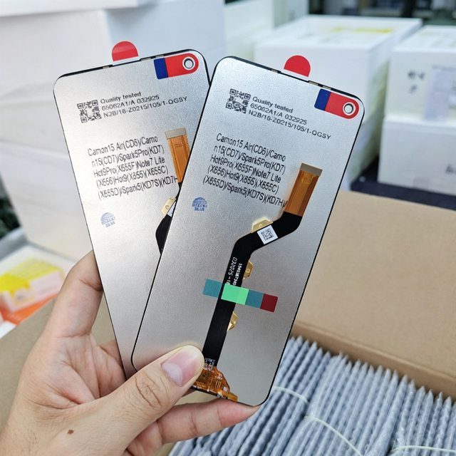 Mobile Phone LCDs for Tecno Camon 15 CD7 Lcd Display Touch Screen Replacement for Tecno Spark 5 Pro /Hot 9 Lcd Screen Wholesale