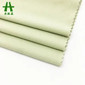 Mulinsen Textile Hot Sale Plain Dyed Single Jersey 118D DTY Fabric