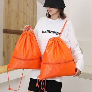 Water Proof Sports Soccer <b>Ball</b> Basketball Gym Bag Custom Logo Printed Backpack Cinch Bags Drawstring Bag - Product Image 4