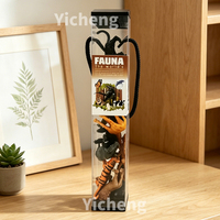 Ensemble de 12 figurines d'animaux sauvages de la savane réalistes de 3 pouces en PVC, figurines de zoo et de jungle, jouets éducatifs pour enfants et tout-petits EN71 CPC
