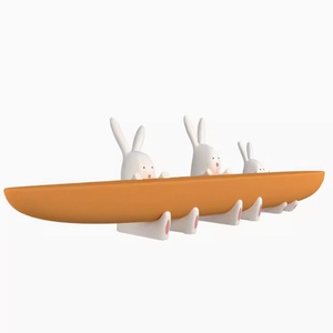 Siège en fibre de verre, sculpture créative, tabouret animalier de dessin animé, chaise de loisirs pour enfants, banc, chaise de repos publique, centres commerciaux - Product Image 1