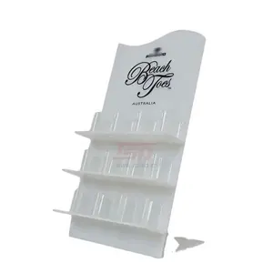 Ring Display Stand Custom Jewelry Store Counter Top Acrylic Earring Ring Holder Display Stand