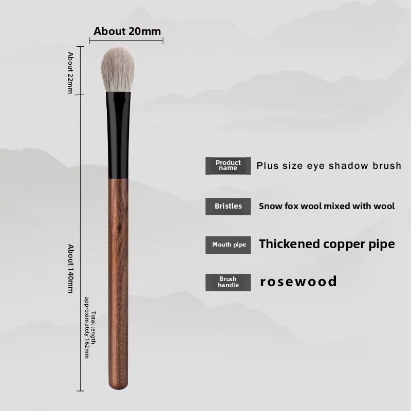 Plus size eye shadow brush