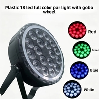 Projecteur PAR RVBW quatre-en-un à teinture couleur intégrale 85-265V IP pour cabine DJ, piste de danse LED, bar à tête mobile, équipement de fête