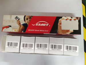 Cartes RFID vierges personnalisées 125Khz EM4200 et cartes RFID vierges de la série TK4100 T5577 EM4305 EM - Product Image 6