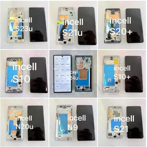 Téléphones portables lcd pour samsung A10 A10S A11 A12 A20 A20E A20S A21 A21S A30 A30S A40 A50 A51 A71 Écran tactile avec cadre - Product Image 1