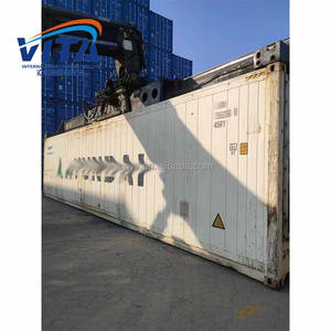 Conteneur frigorifique 40HQ d'occasion en acier corten 40 ', expédition de seconde main depuis Xiamen Fuzhou - Product Image 6