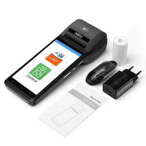 <span class=keywords><strong>Terminal</strong></span> POS Portátil <span class=keywords><strong>de</strong></span> 5.5 Pulgadas con Android 13, NFC, Bluetooth, Sistema <span class=keywords><strong>de</strong></span> <span class=keywords><strong>Punto</strong></span> <span class=keywords><strong>de</strong></span> <span class=keywords><strong>Venta</strong></span> con Impresora Integrada y <span class=keywords><strong>Software</strong></span> - Product Image 3