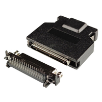 Connecteur SCSI 68 broches pour câble de soudage de 0,8 mm, connecteur SCSI VHDIC 68 broches