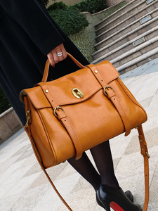 Bolsos cruzados de diseñador de moda, bolsos de hombro de cuero genuino de alta calidad, bolsos de mano casuales para mujer - Product Image 4