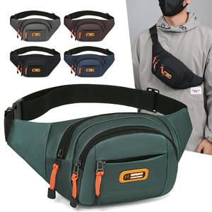 Riñonera Outdoorpro Unisex de Gran Capacidad, Impermeable, con Bolsillo Interior con Cremallera y Correa Desmontable, Primavera 2025 - Product Image 4
