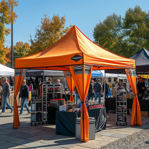 Tenda Pop-up Promozionale per Fiere, Facile da Montare, Gazebo per Mercati ed Esposizioni - Product Image 6