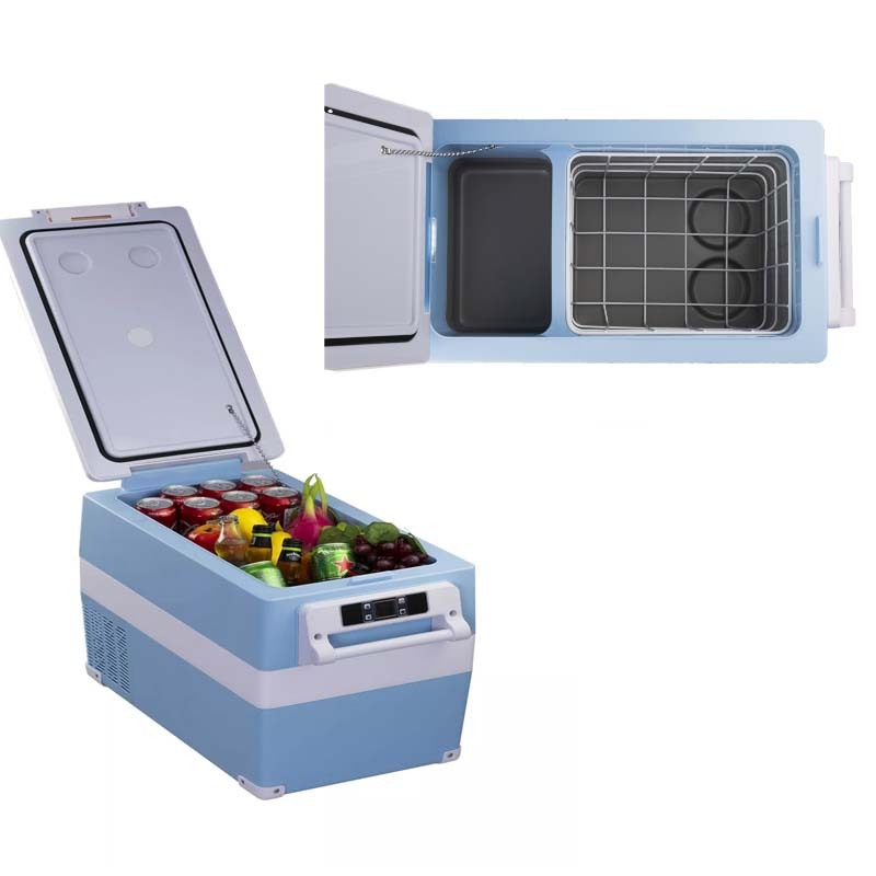 45L Portable 12V 24V Electric Freezer