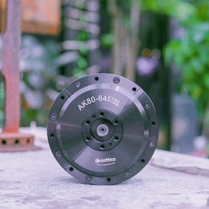 AK80-64 KV100 48V 2KW 브러시리스 <span class=keywords><strong>DC</strong></span> 로봇 관절 모터 고토크 48Nm 75RPM 속도 방폭형 ROHS 인증 영구 자석 - Product Image 6