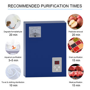 Generador <span class=keywords><strong>de</strong></span> Ozono Comercial <span class=keywords><strong>de</strong></span> 1500mg/h para Lavado <span class=keywords><strong>de</strong></span> Frutas y Verduras, Purificador <span class=keywords><strong>de</strong></span> Agua para Acuarios y Agua <span class=keywords><strong>de</strong></span> Baño - Product Image 4