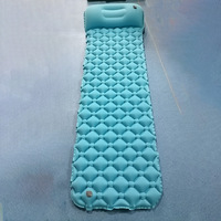 Tapis gonflable rectangulaire en TPU antidérapant, résistant à l'humidité, pour plage et pique-nique, directement de l'usine, en stock