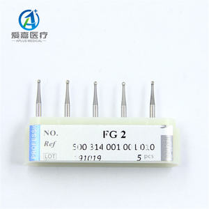 Đầu mài nha khoa chuyên nghiệp bằng cacbua vonfram tốc độ cao ISO 500 2.35mm siêu dài, đạt chứng nhận CE, loại II - Product Image 2