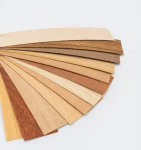 Wholesale New Pattern Wood Grain Wood Veneer Edge Banding Tape For Table