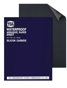 กระดาษทรายขัดเงารถยนต์ <span class=keywords><strong>TOA</strong></span> กันน้ำ ทนทาน ใช้ได้กับไม้และโลหะ ขนาดใหญ่ 10 มม. รูปทรงสี่เหลี่ยมผืนผ้า 9 x 11 นิ้ว ความละเอียด 7000 กริต ซิลิคอนคาร์ไบด์ - Product Image 4