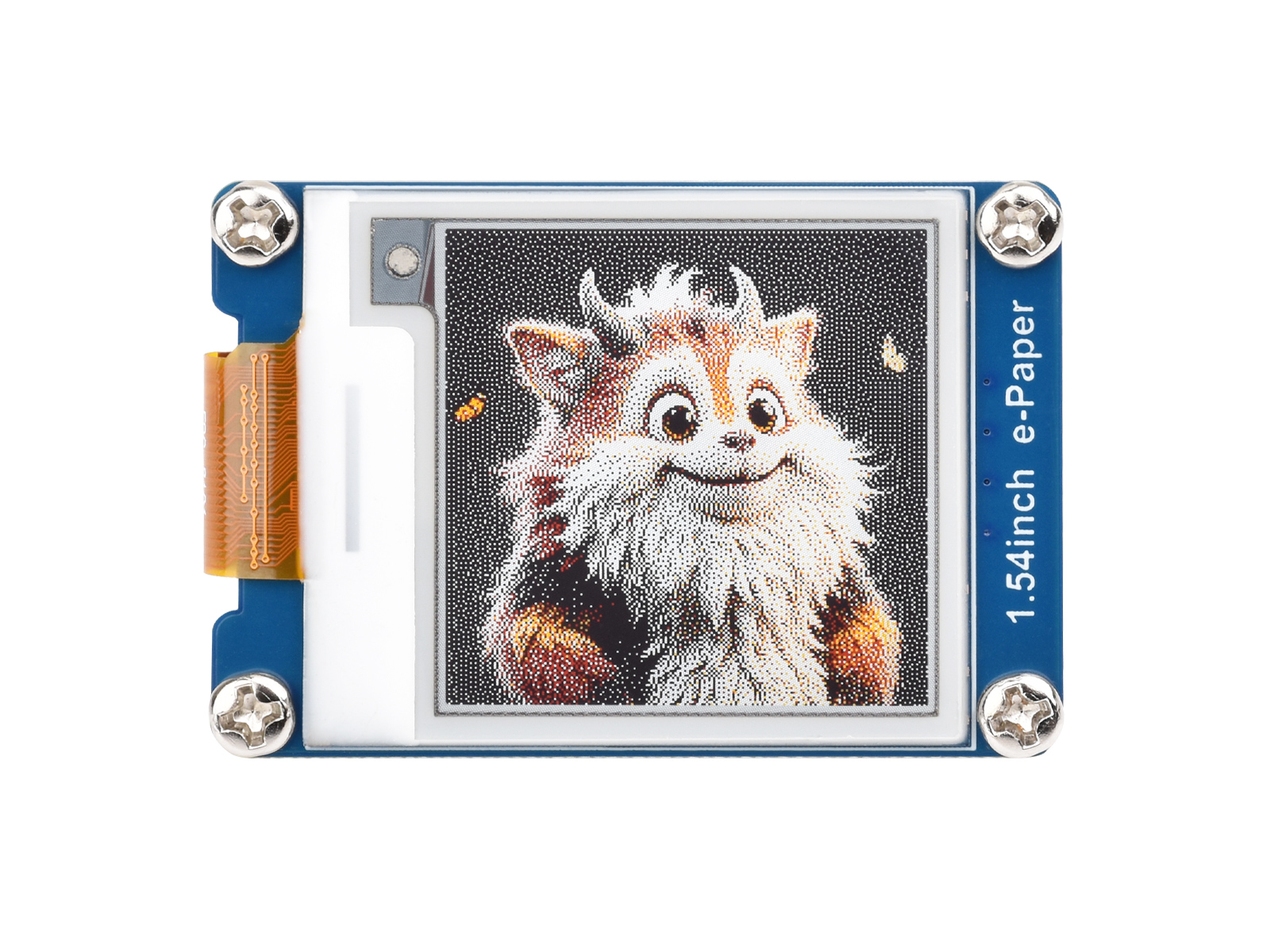 1.54inch E-Paper Display by Waveshare - Ideal for Raspberry Pi