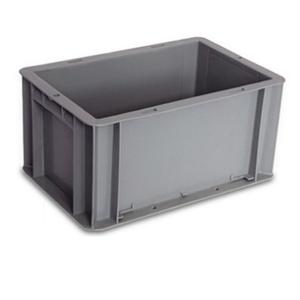 Boîte en plastique résistante de stabilité de conteneur pliable anti-poussière de commodité pour la caisse agricole - Product Image 1